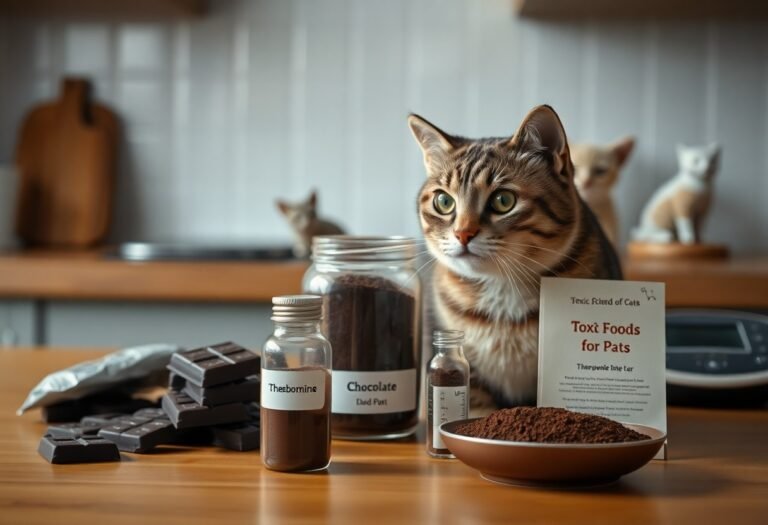Can Cats Eat Chocolate? Theobromine Toxicity in Cats