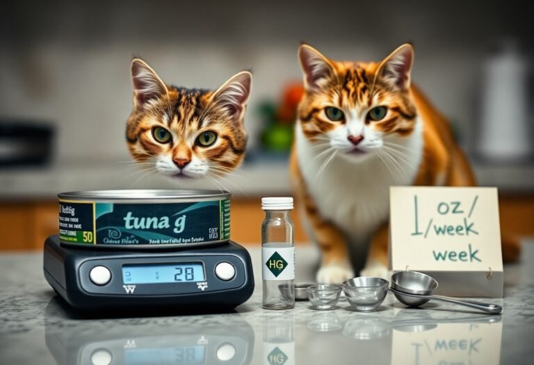 Can Cats Eat Tuna? Mercury Risk and Safe Feeding Limits