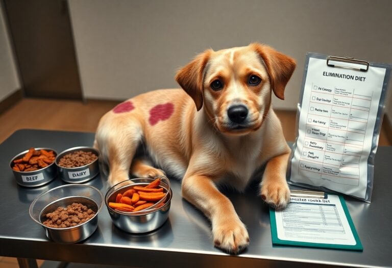 Dog Food Allergies – Symptoms, Common Triggers, and Elimination Diets