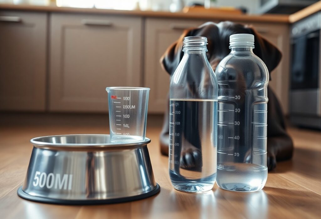 How Much Water Should a Dog Drink Per Day