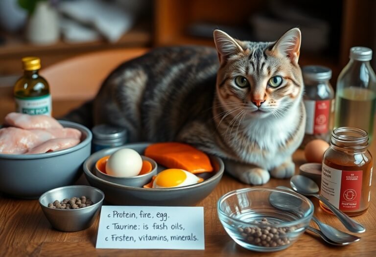 Cat Nutrition Guide – Essential Nutrients Every Cat Needs