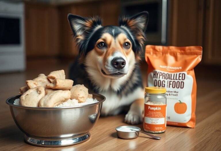 What to Feed a Dog With a Sensitive Stomach