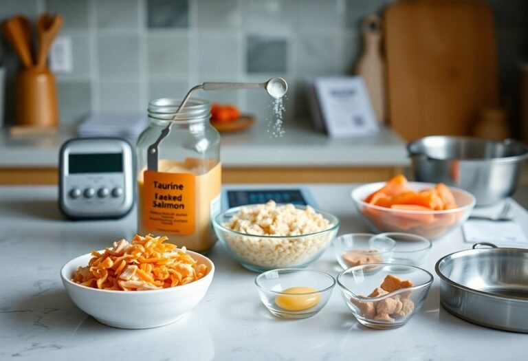 Homemade Cat Food Recipes With Taurine Supplementation
