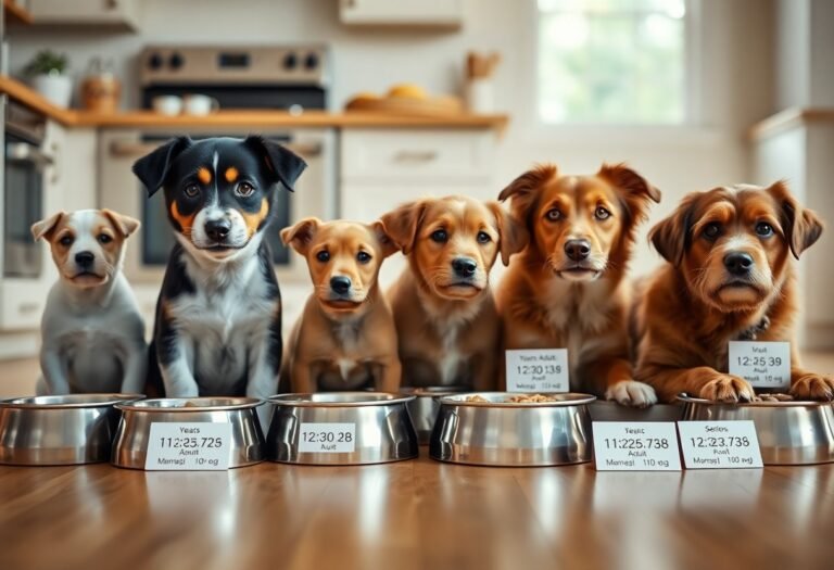 How Often Should You Feed Your Dog (Puppy to Senior)