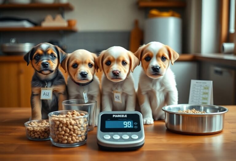 How Much Should You Feed a Puppy by Age and Weight