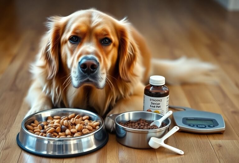Senior Dog Nutrition – How Dietary Needs Change With Age
