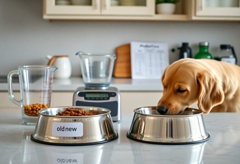 How to Switch Dog Food Without Upsetting Their Stomach